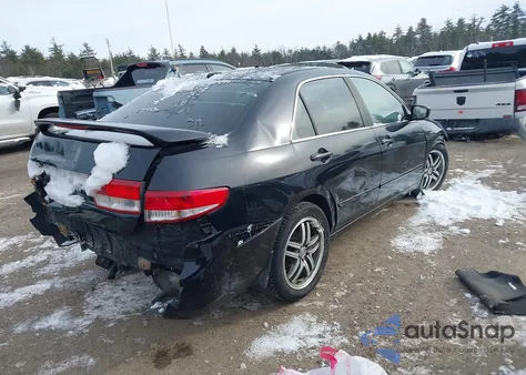 2004 Honda Accord 3.0 Ex z USA, uszkodzony, nr VIN 1HGCM66524A003071